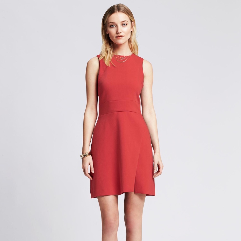 Banana Republic | Red Envelope Dress